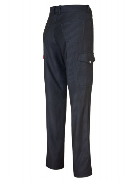 MATRIX WOOL TROUSERS LINED SILK