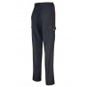 MATRIX WOOL TROUSERS LINED SILK
