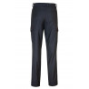 MATRIX WOOL TROUSERS LINED SILK