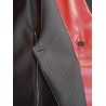 MATRIX WOOL WAISTCOAT LINED SILK