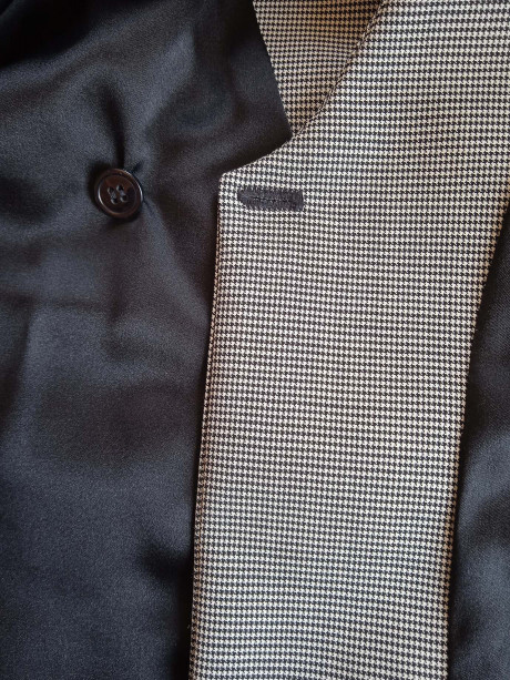 GILET LAINE DOUBLÉ SOIE DANDY